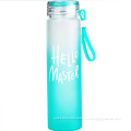 Outdoor Sports Portable Glass Water Bottle